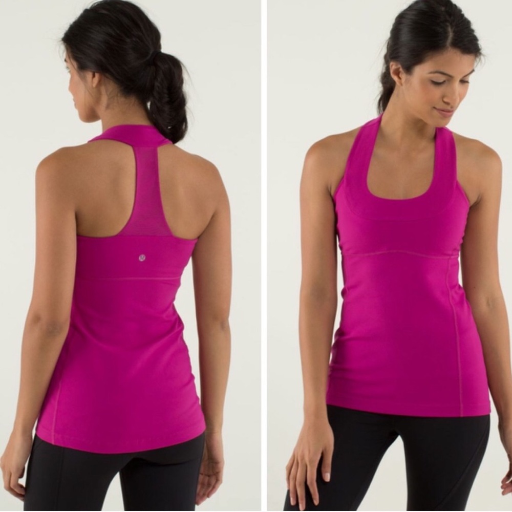Lululemon scoop neck tank top